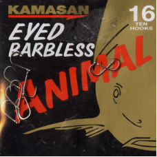 Kamasan Animal Eyed Barbless Hook Size 16