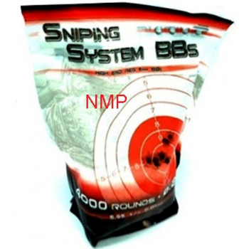 Cybergun Sniping System 0.25g 4000 Precision 6mm airsoft BB