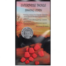 Enterprise Tackle ARTIFICIAL, IMITATION BAITS Sweetcorn SINKING RED mixed sizes