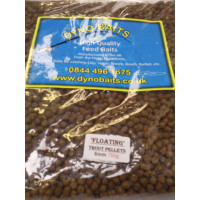 TROUT PELLETS Expander Floating  6mm ( DYNO BAITS ) 750g