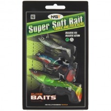 Pack of 3 Super Soft Baits (SB-002)