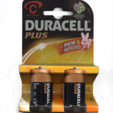 DURACELL C BATTERIES 1 Pack of 2 (MN1400)