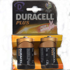 DURACELL D BATTERIES 1 Pack of 2 (MN1300)