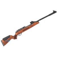 Hatsan Speedfire Wood stock break barrel Multi Shot air rifle 10 shot .22 calibre