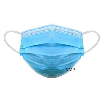 3 Ply Blue Disposable Face Mask Personal Protective Equipment (PPE) each mask